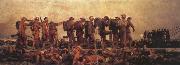 John Singer Sargent Gassed France oil painting artist
